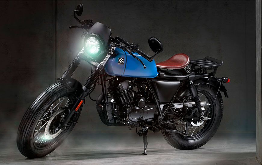 Brixton Rayburn 125 exposición