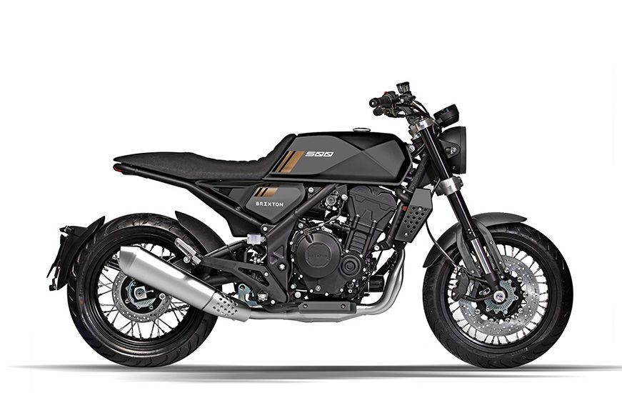 Brixton Crossfire 500 negro