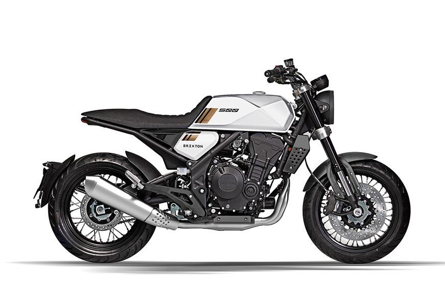 Brixton Crossfire 500 Plata