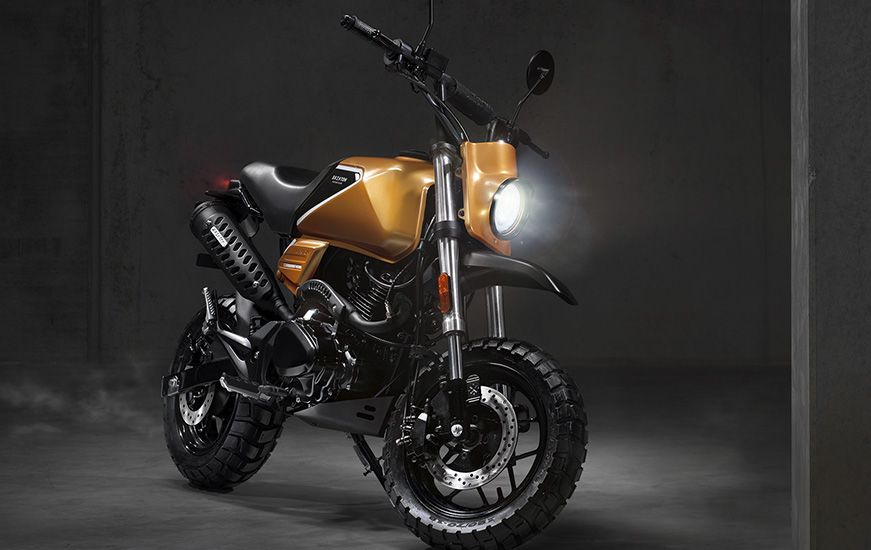 Brixton Crossfire 125 x expo