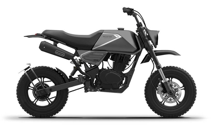 Brixton Crossfire 125 x gris