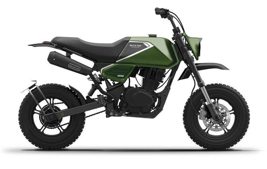 Brixton Crossfire 125 x verde