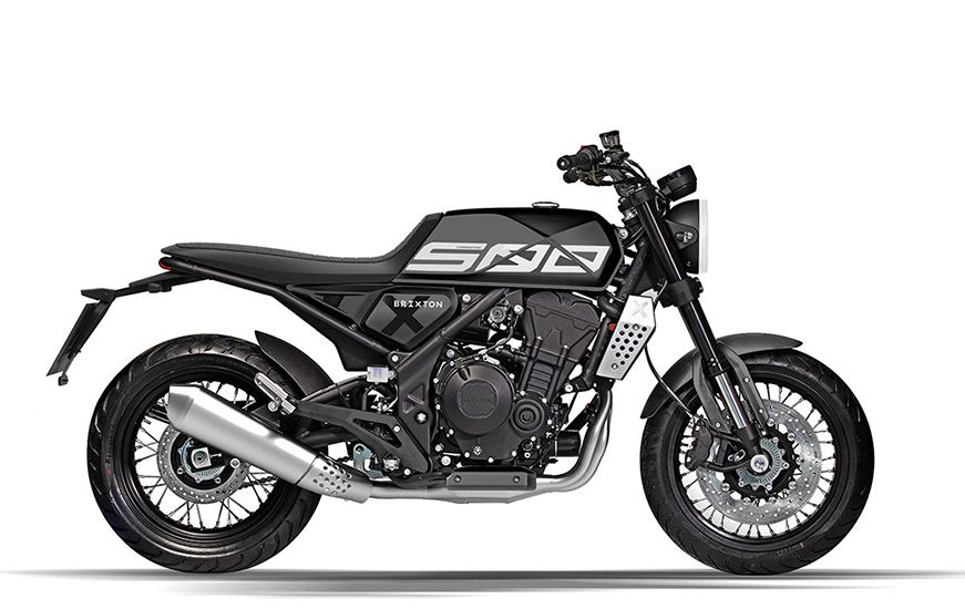 Brixton Crossfire 500 x negro